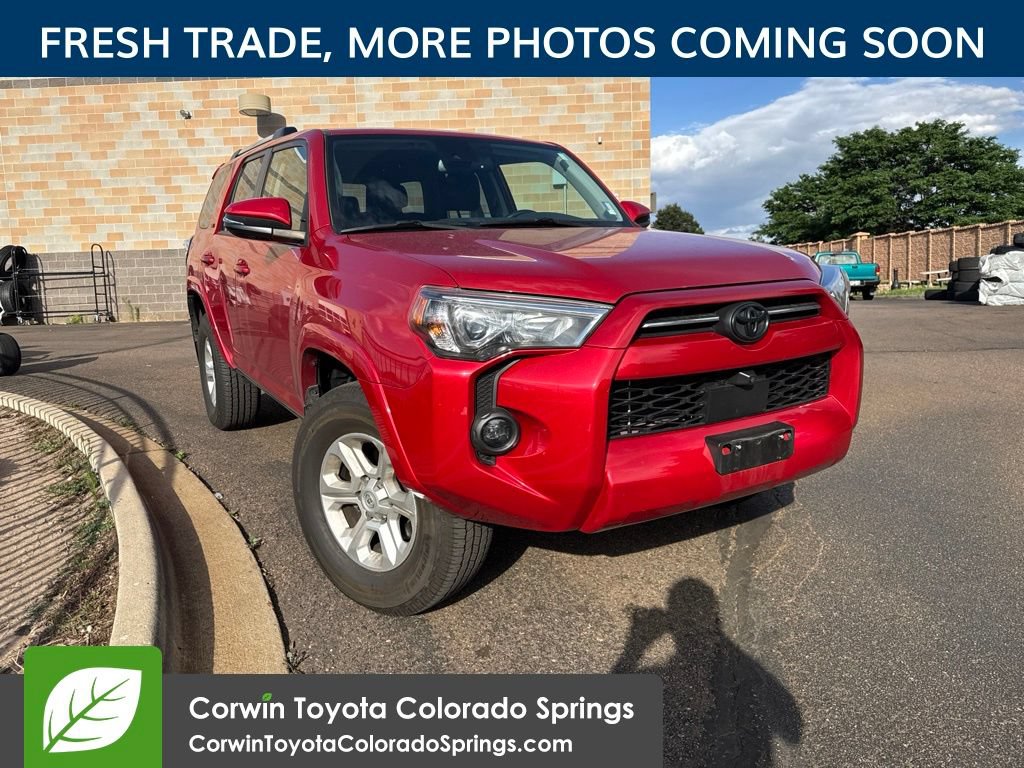 Used 2023 Toyota 4Runner SR5 Premium w/ SR5 Premium Package