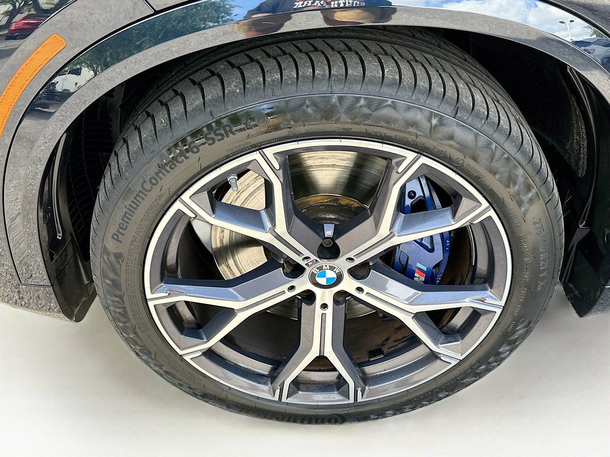 Certified 2023 BMW X5 M50i w/ Climate Comfort Package AWD/4WD image 35