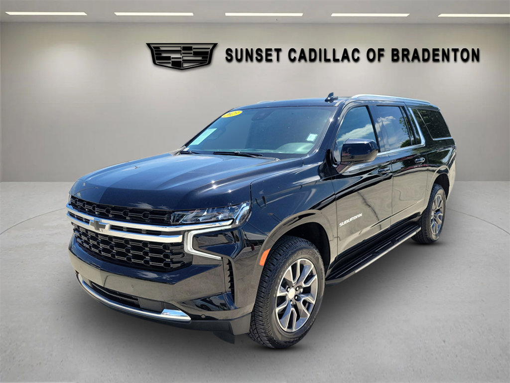 Used 2023 Chevrolet Suburban LS w/ Driver Alert Package AWD/4WD image 8