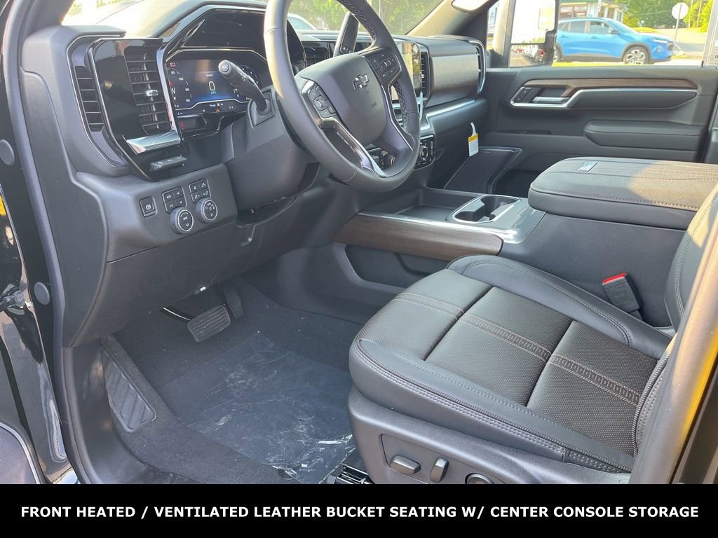 New 2025 Chevrolet Silverado 2500 High Country w/ Midnight Edition image 10
