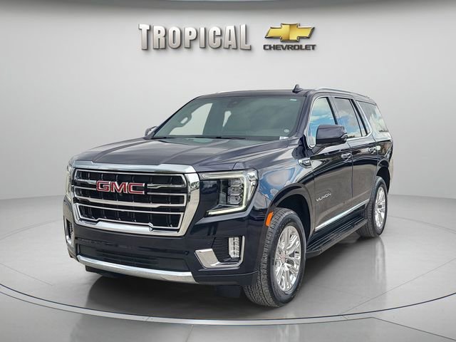Used 2021 GMC Yukon SLT w/ SLT Luxury Plus Package RWD image 1