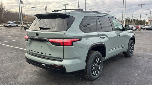 New 2026 Toyota Sequoia Platinum image 29