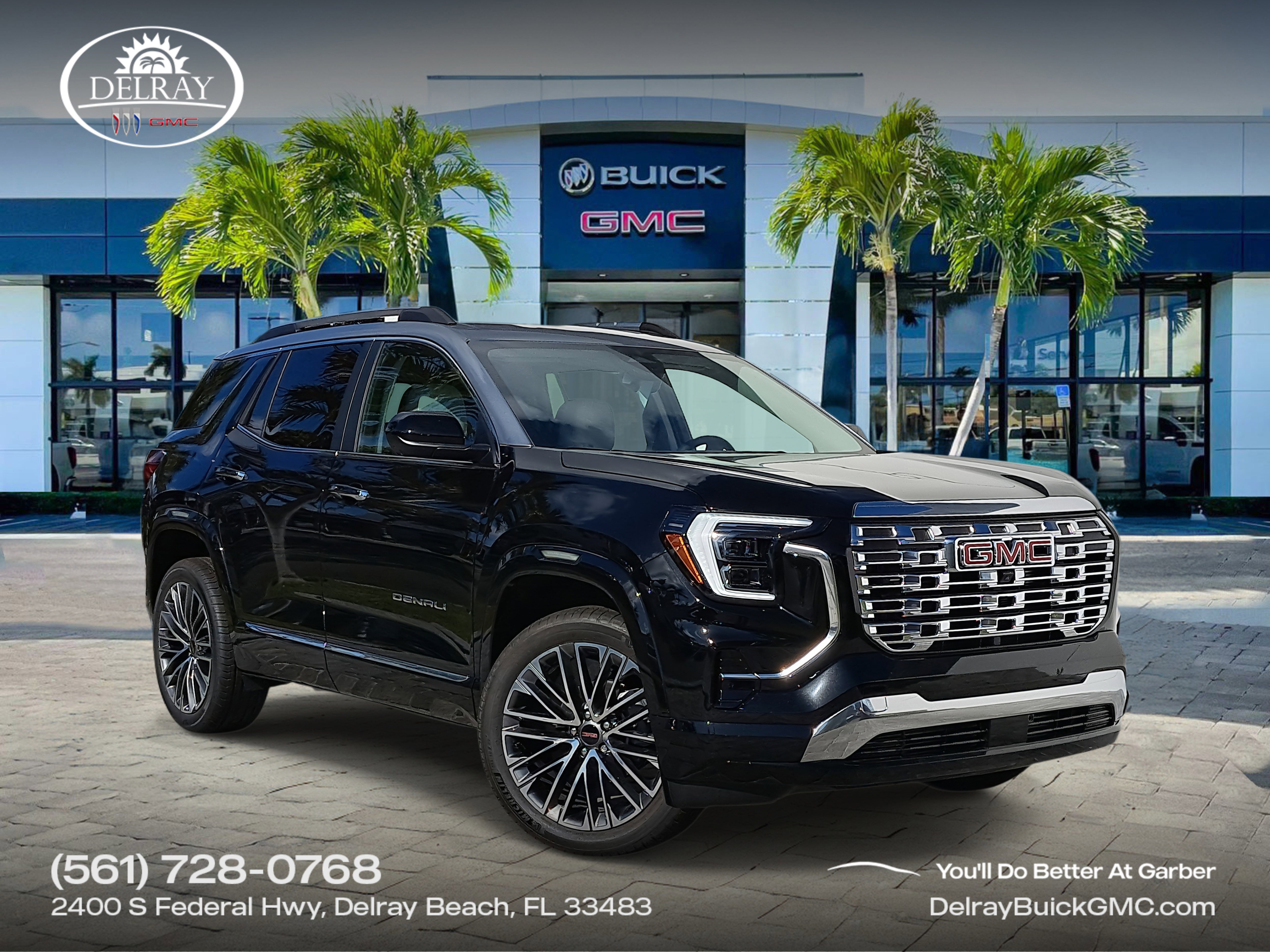 New 2026 GMC Terrain Denali