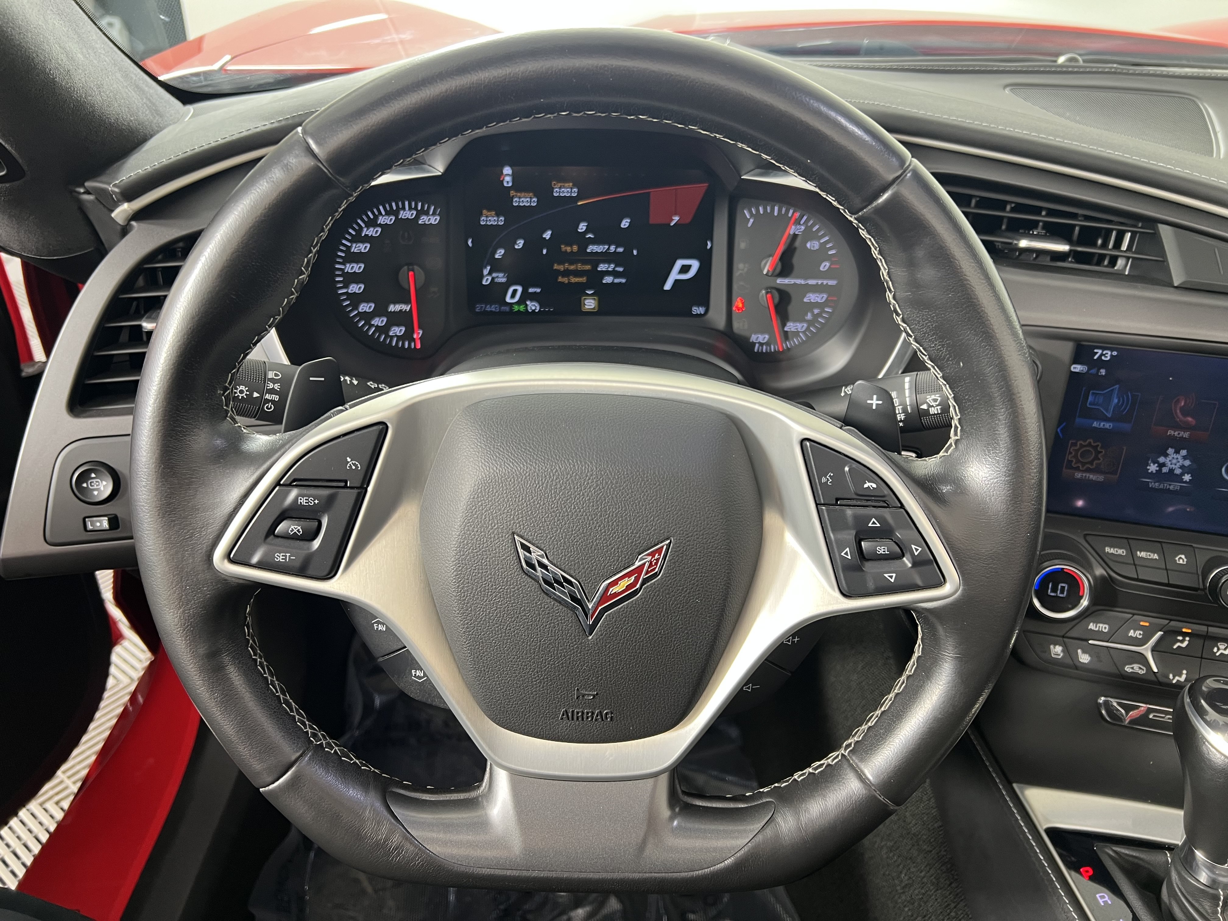 Used 2017 Chevrolet Corvette Stingray Convertible w/ 3LT Preferred Equipment Group RWD image 32
