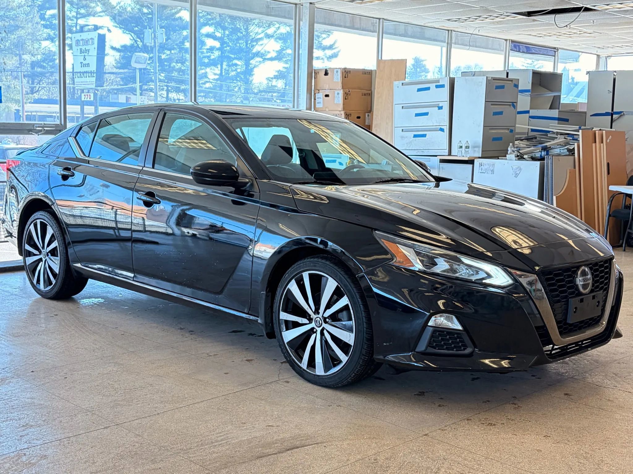 Used 2019 Nissan Altima 2.5 SR AWD/4WD image 45
