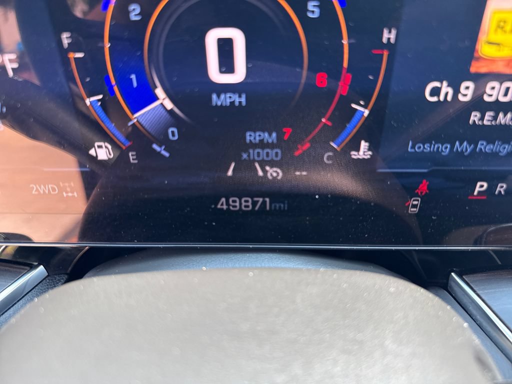 Certified 2025 Chevrolet Tahoe Z71 AWD/4WD image 15