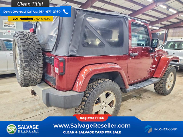 Used 2010 Jeep Wrangler Sahara w/ Trailer Tow Group AWD/4WD image 4