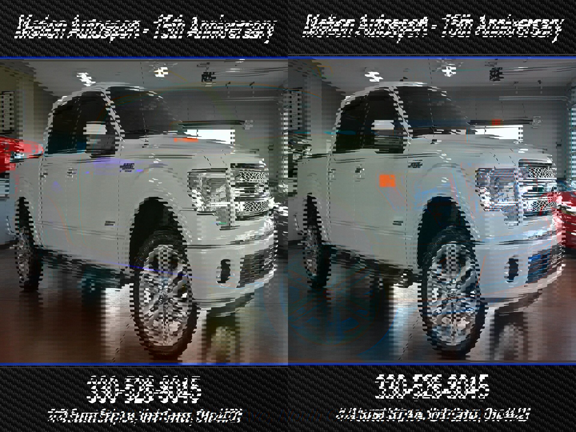 Used 2014 Ford F150 Limited image 2