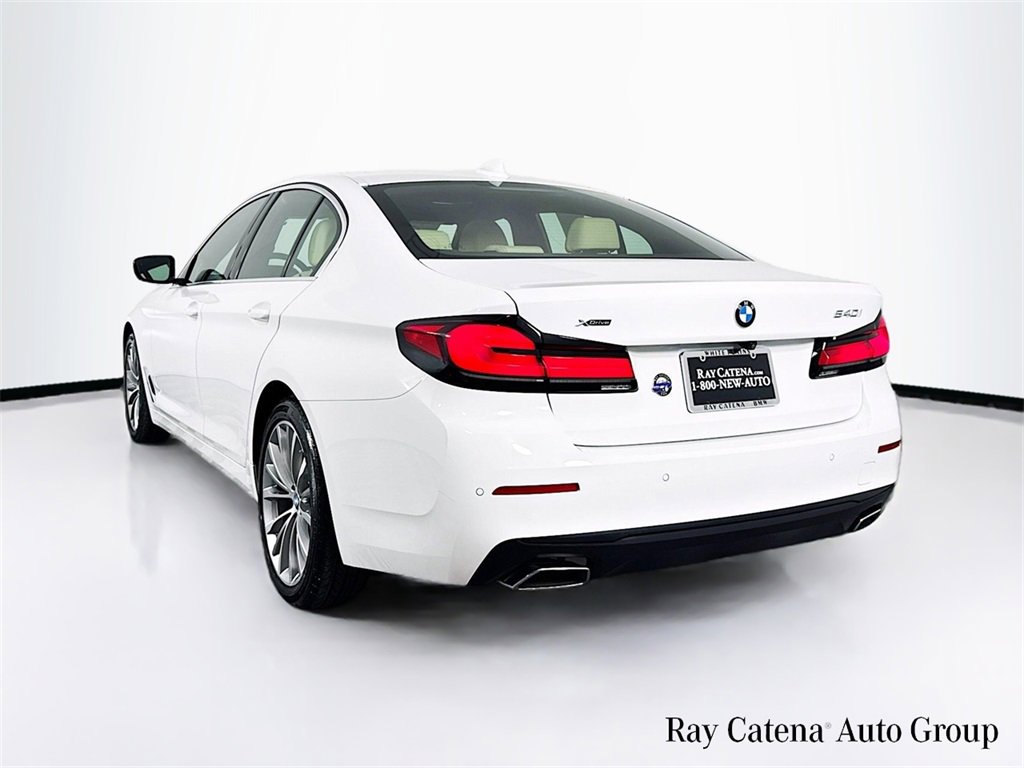 Certified 2023 BMW 540i xDrive w/ Premium Package image 5