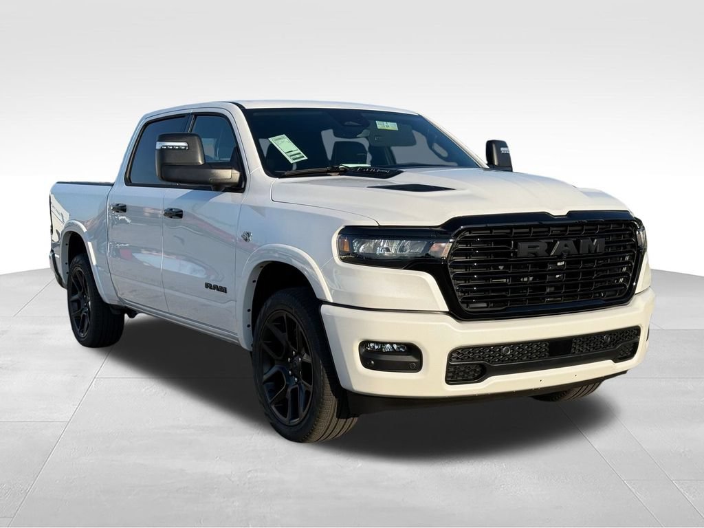 New 2026 RAM 1500 Laramie w/ Night Edition AWD/4WD image 7