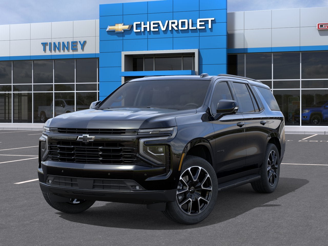 New 2026 Chevrolet Tahoe RST w/ RST Capability Package AWD/4WD image 31