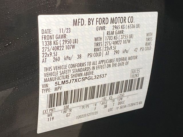 Used 2023 Lincoln Aviator Reserve w/ Equipment Group 201A image 35