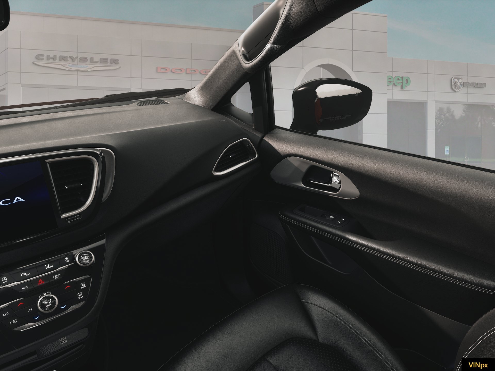 New 2027 Chrysler Pacifica LX FWD image 20