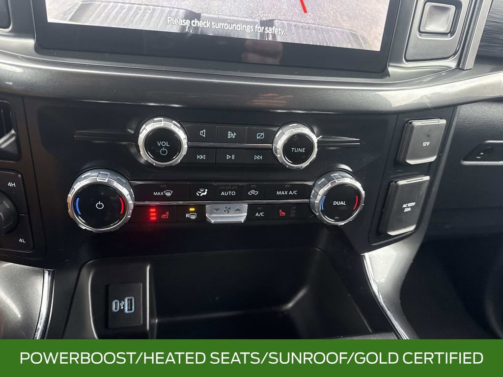 Certified 2023 Ford F150 XLT w/ Equipment Group 302A High image 24