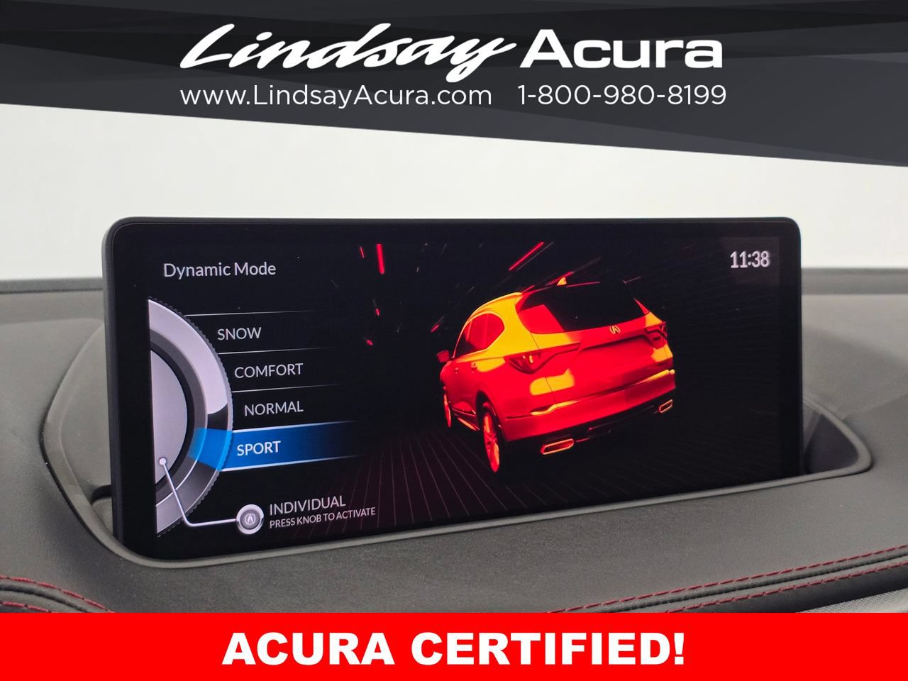Certified 2024 Acura MDX A-Spec AWD/4WD image 20
