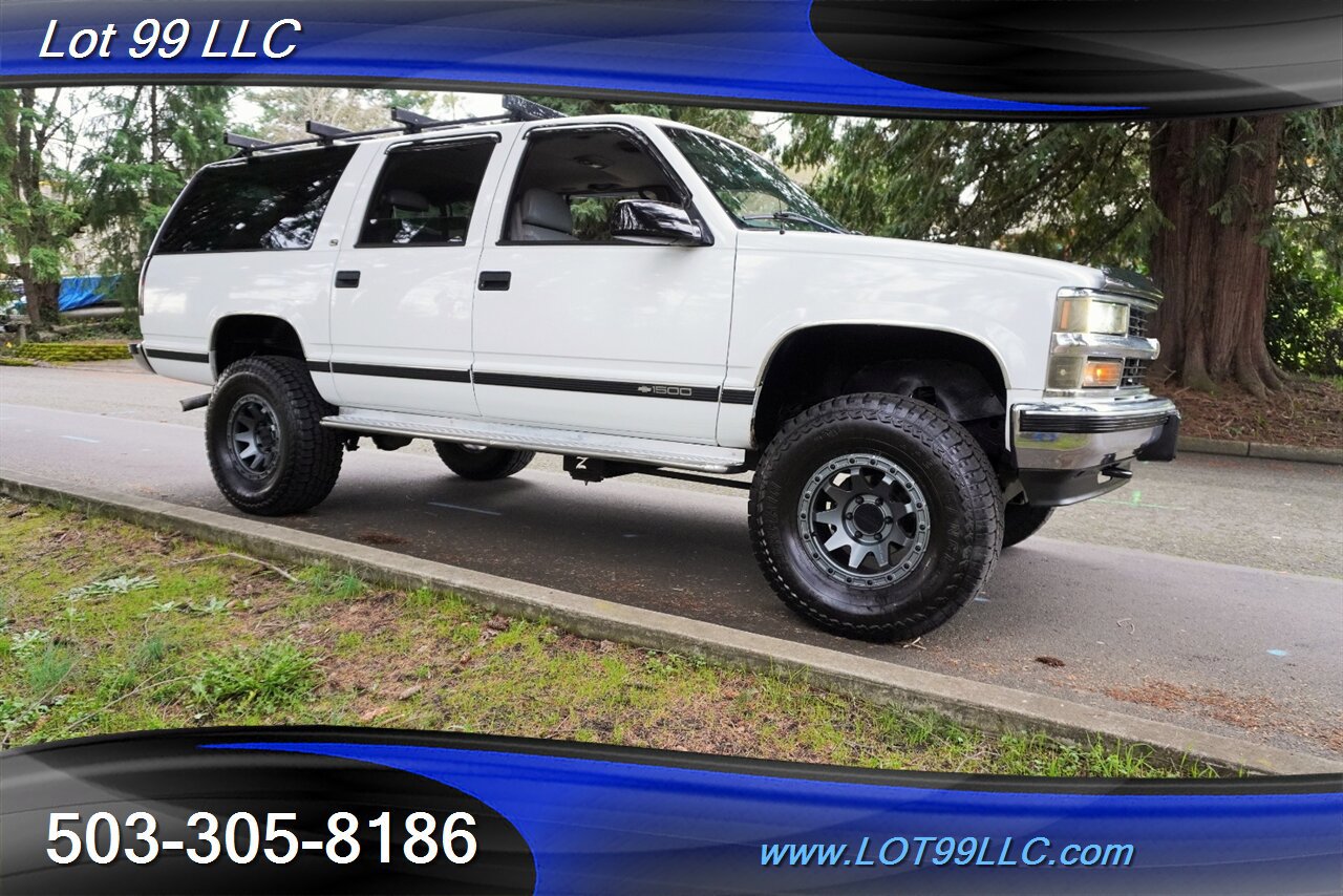 Used 1998 Chevrolet Suburban LT AWD/4WD image 7