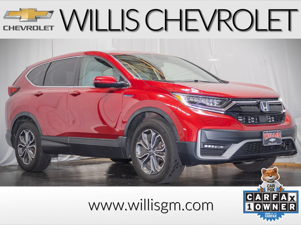 Used 2022 Honda CR-V EX-L image 1