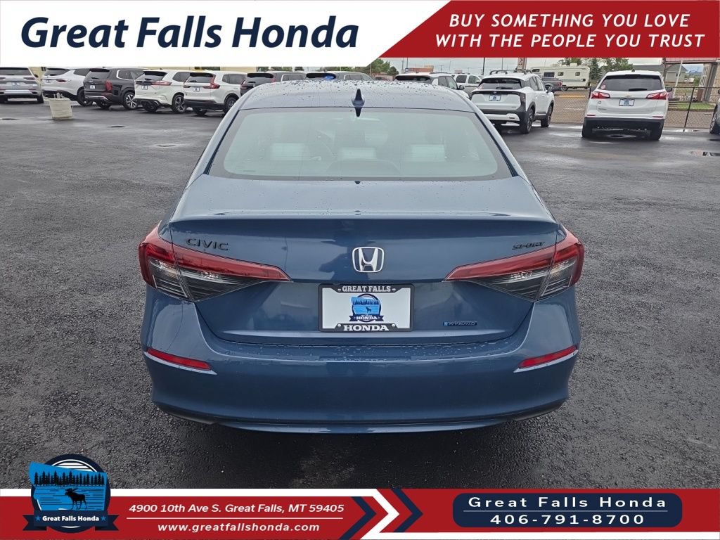 New 2026 Honda Civic Sport image 6