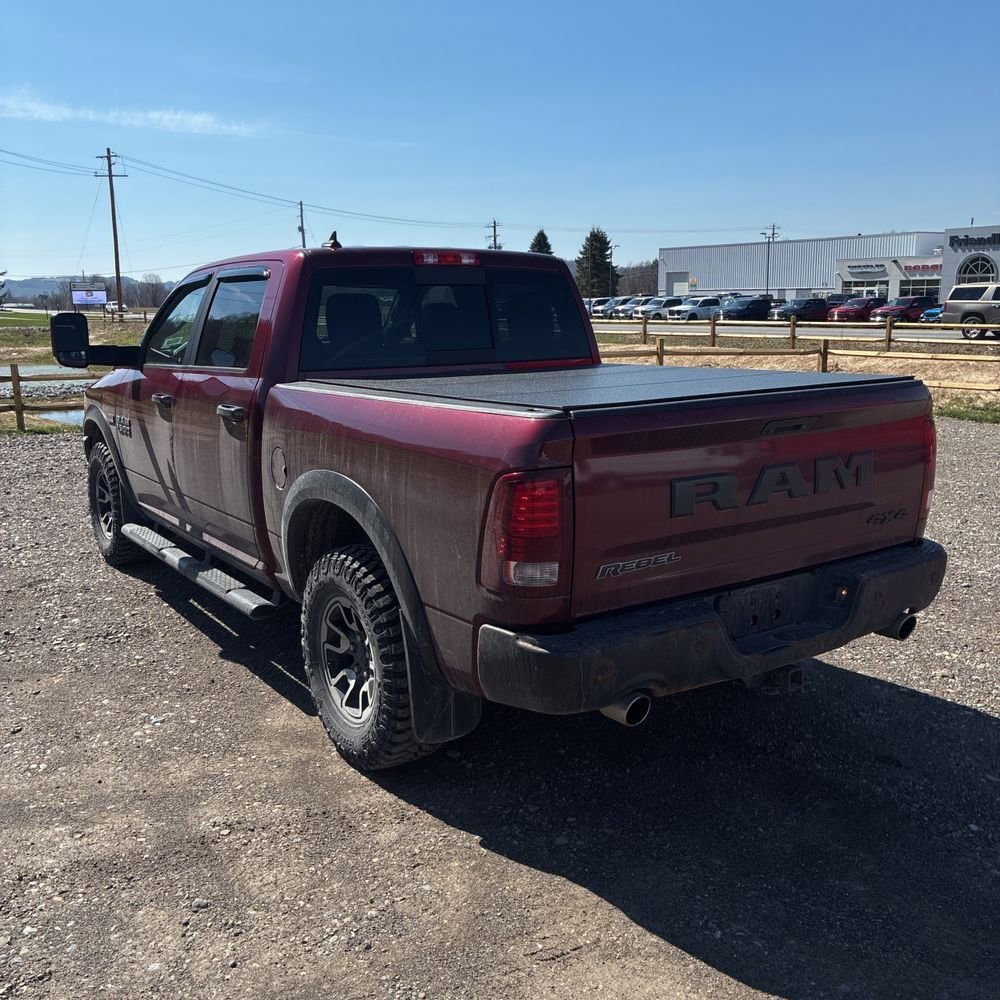 Used 2017 RAM 1500 Rebel w/ Luxury Group image 4