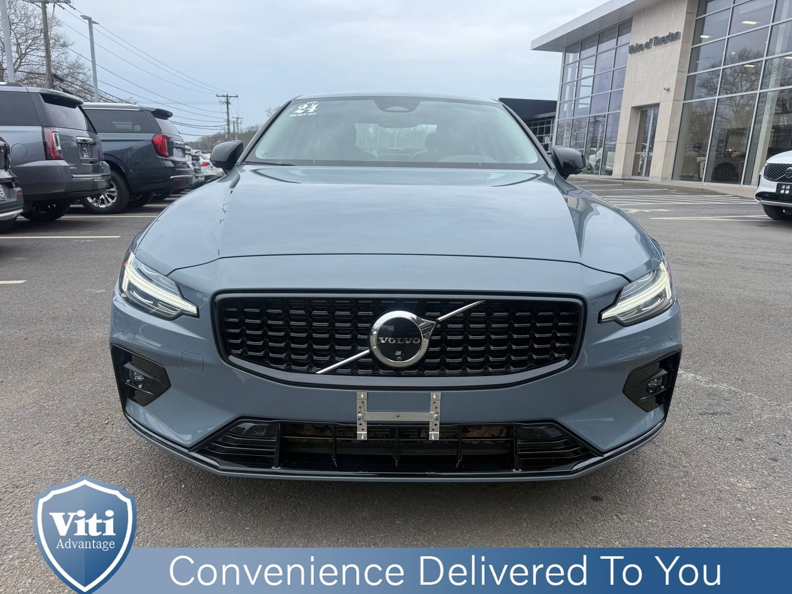 Certified 2024 Volvo S60 B5 Plus w/ Climate Package image 3