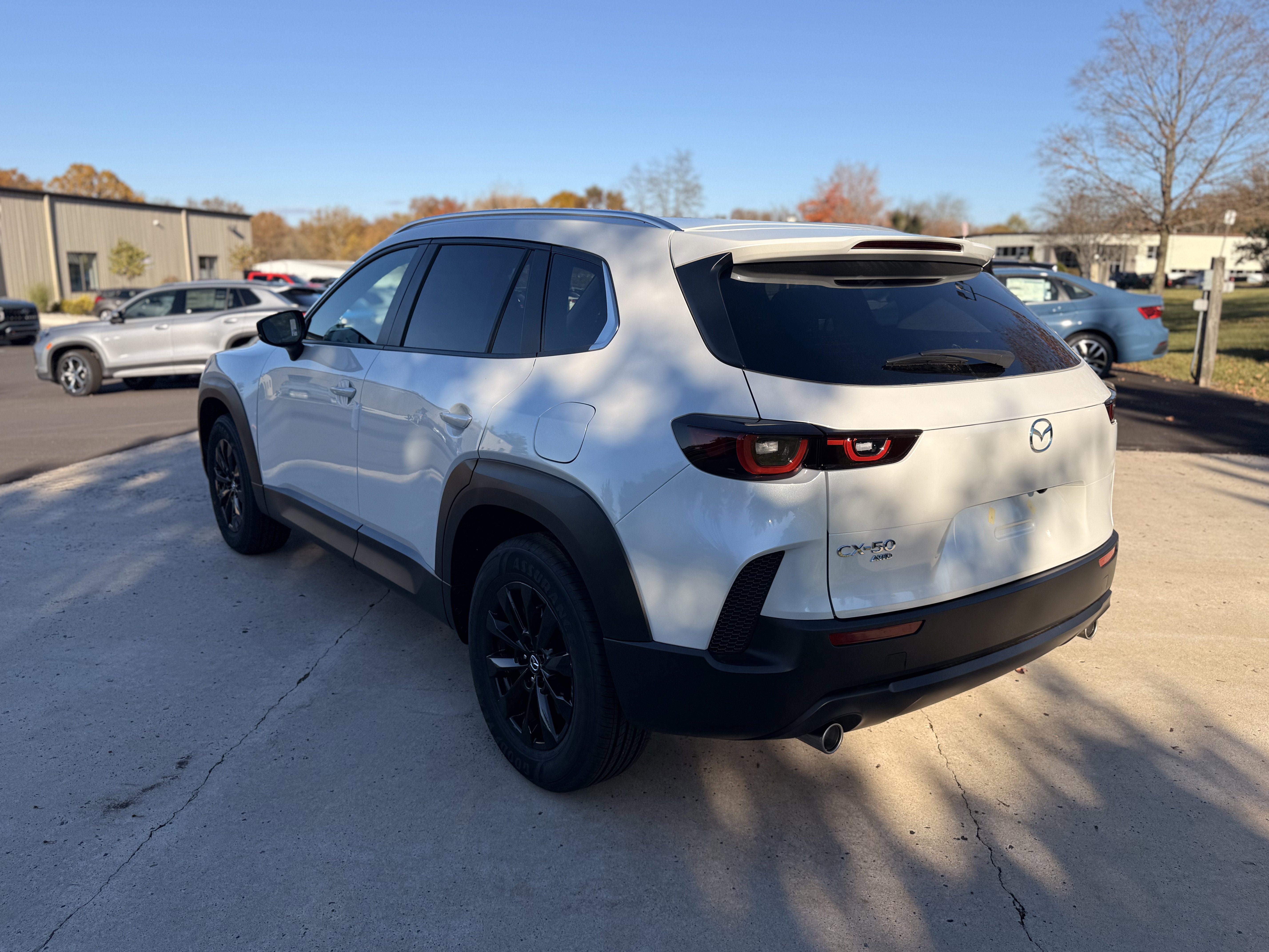 New 2026 MAZDA CX-50 AWD 2.5 S w/ Select Package image 9