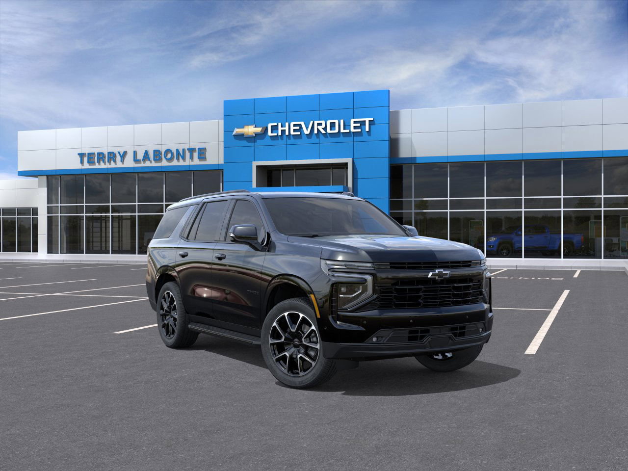 New 2026 Chevrolet Tahoe RST w/ Comfort Package image 2