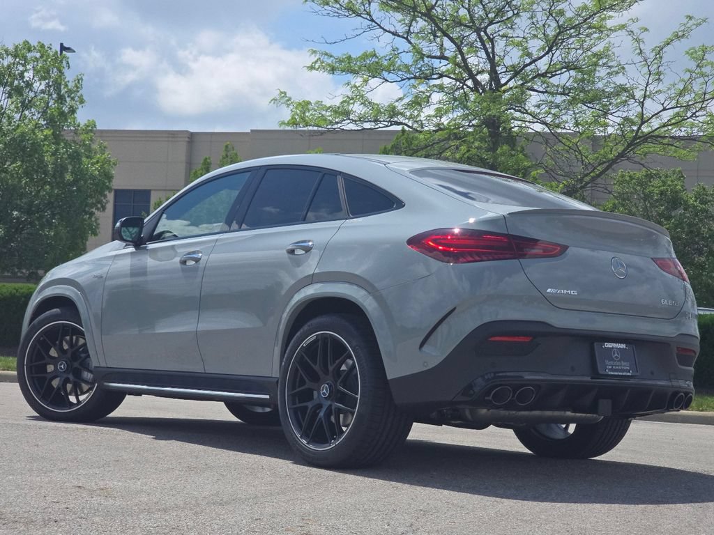 New 2026 Mercedes-Benz GLE 53 AMG 4MATIC Coupe image 14