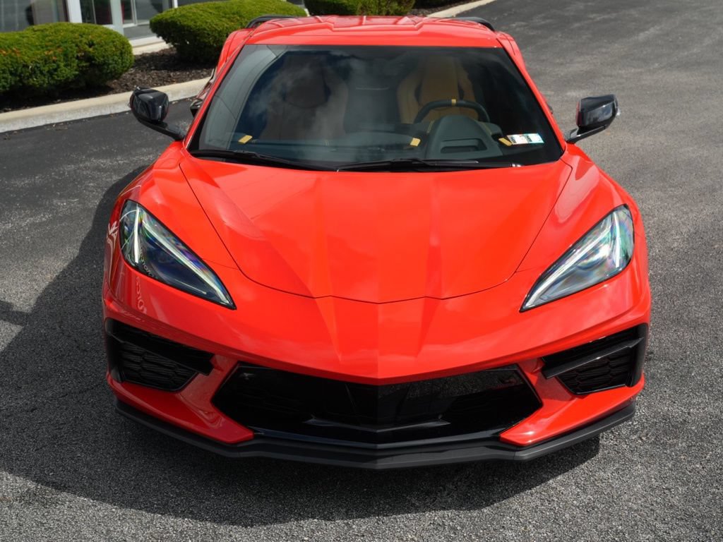 Used 2023 Chevrolet Corvette Stingray Preferred Cpe w/ Z51 Performance Package RWD image 22