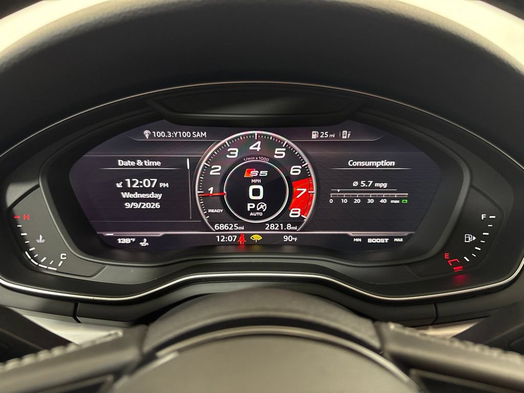 Used 2018 Audi S5 Premium Plus w/ Navigation Package AWD/4WD image 11
