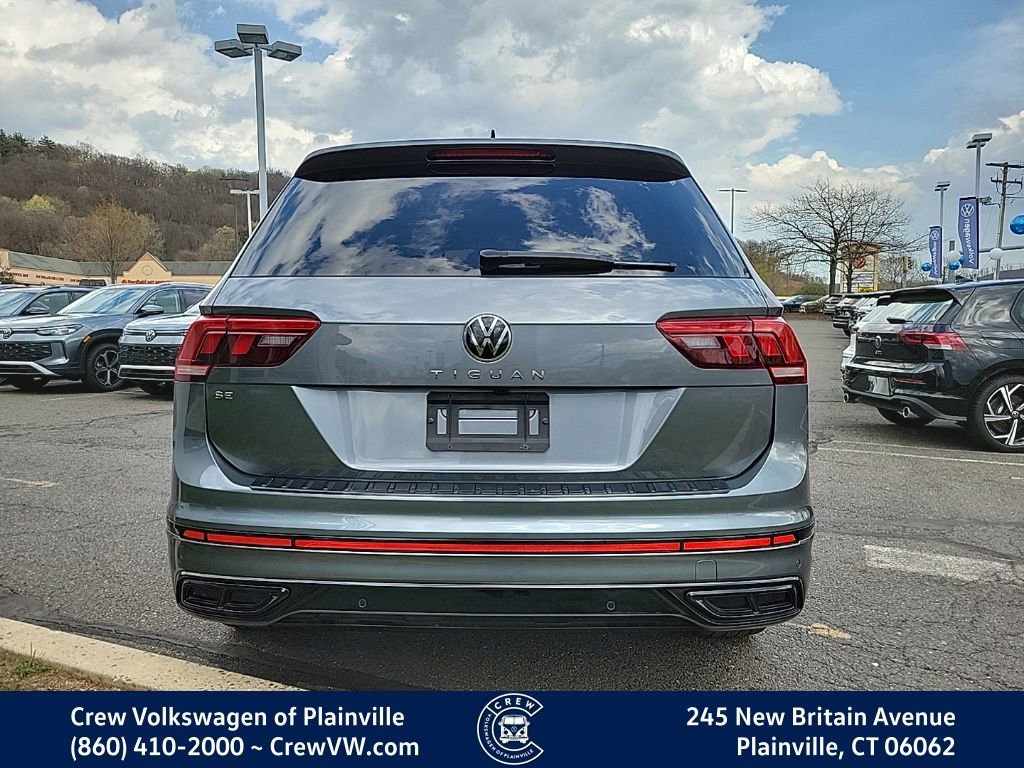 Used 2023 Volkswagen Tiguan SE R-Line FWD image 28