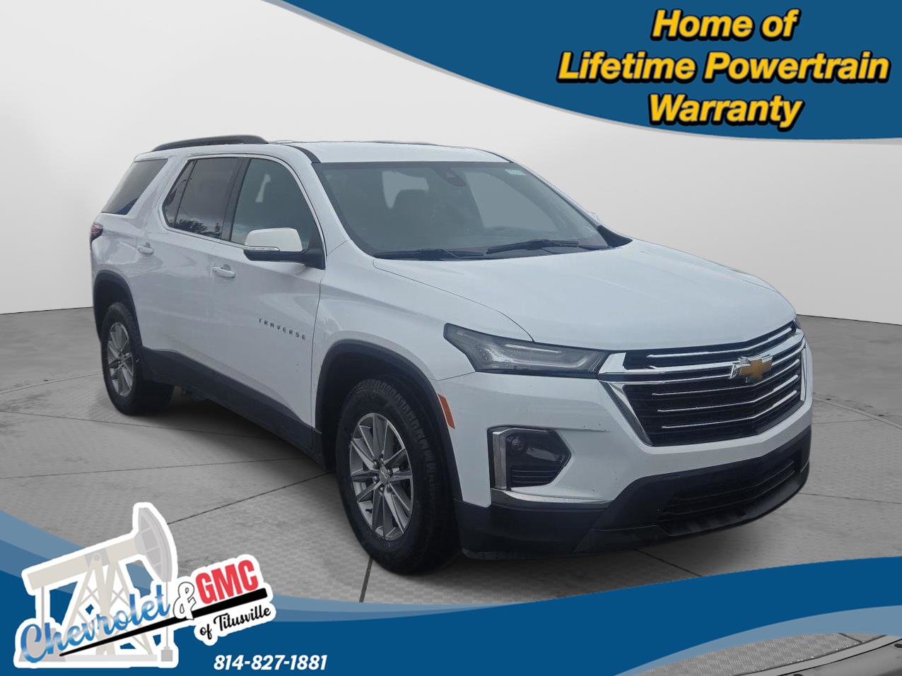 Used 2023 Chevrolet Traverse LT image 1