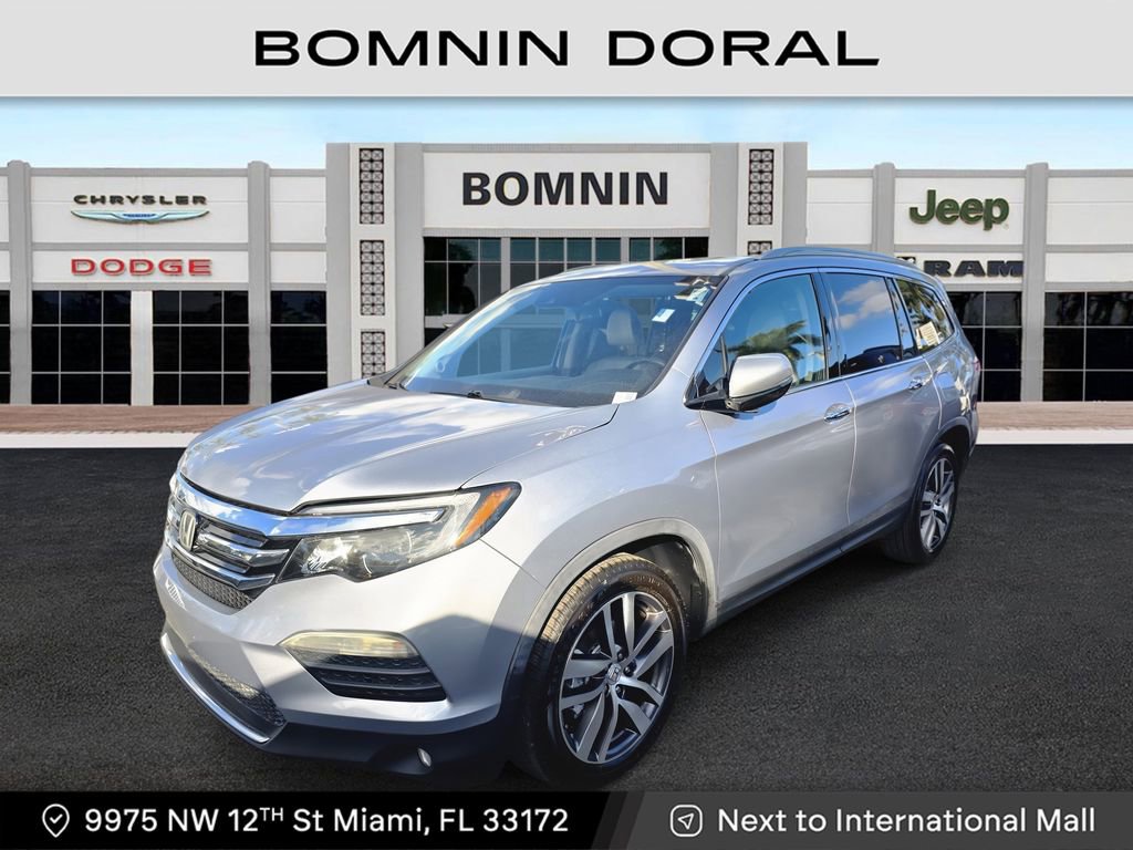 Used 2018 Honda Pilot Touring