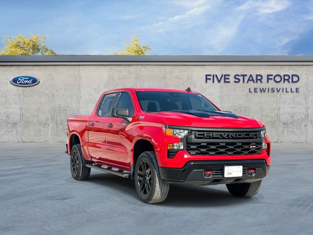 Used 2022 Chevrolet Silverado 1500 Custom Trail Boss AWD/4WD image 1