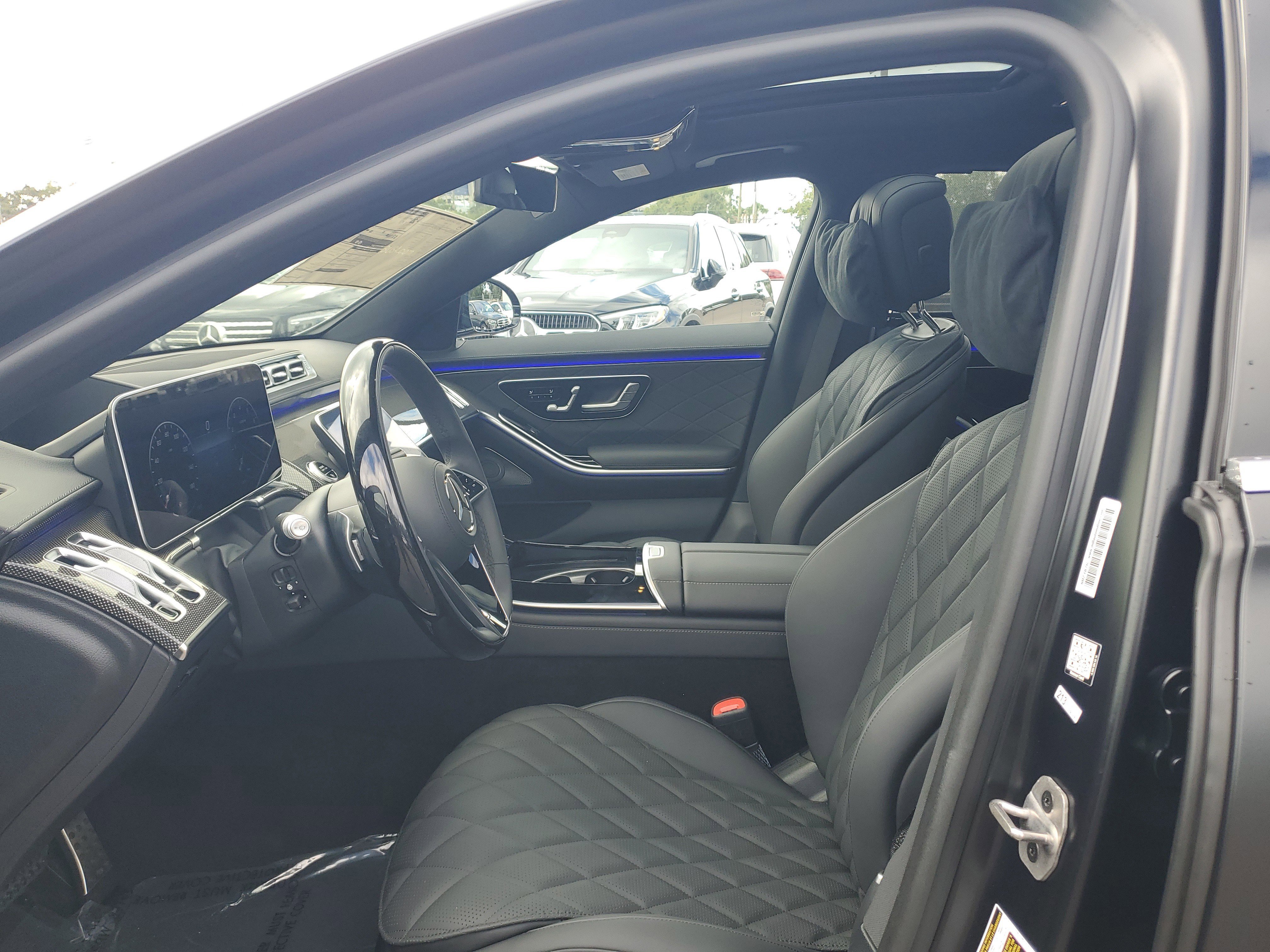 New 2026 Mercedes-Benz S 580 4MATIC Sedan image 23