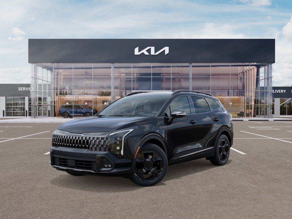 New 2027 Kia Sportage X-Line
