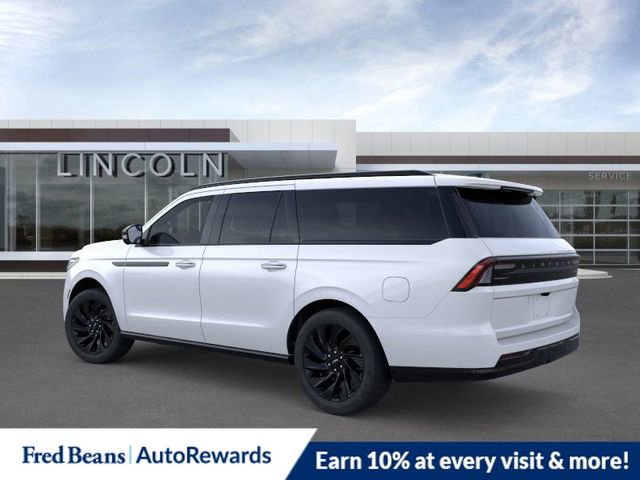 New 2025 Lincoln Navigator L Reserve w/ Jet Appearance Package image 4