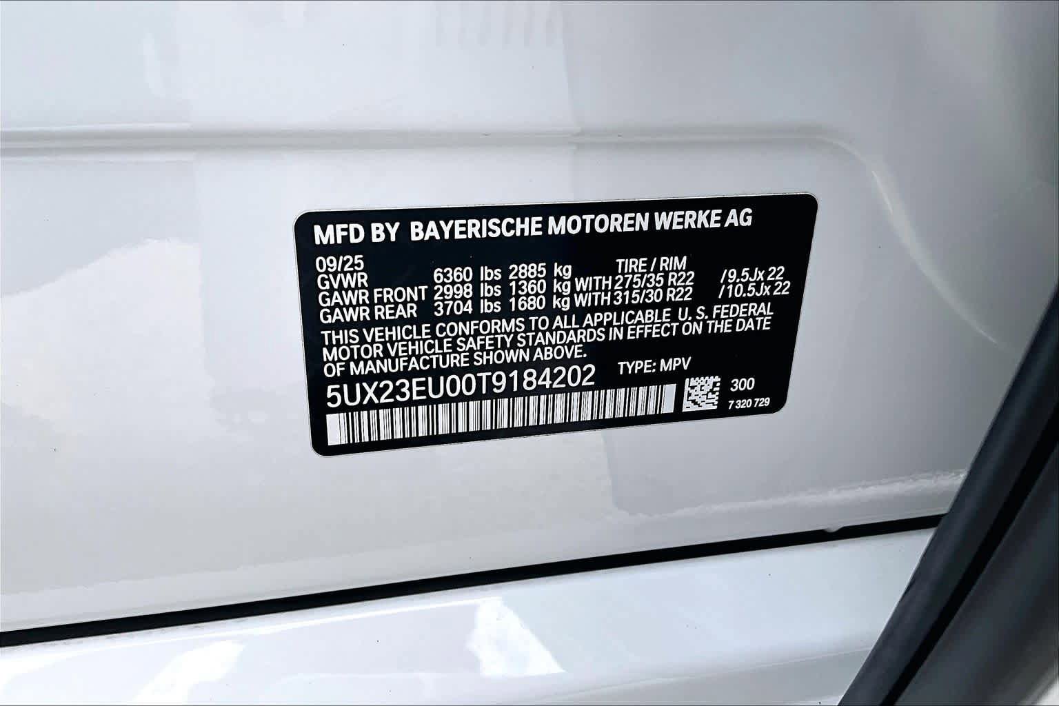 Used 2026 BMW X5 xDrive40i w/ M Sport Package AWD/4WD image 35