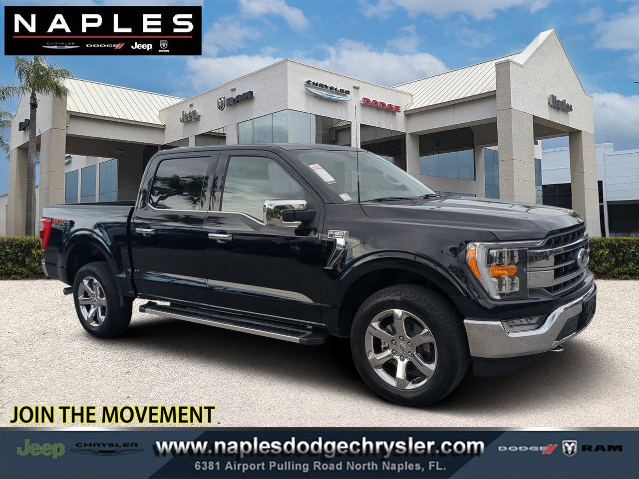 Used 2022 Ford F150 Lariat