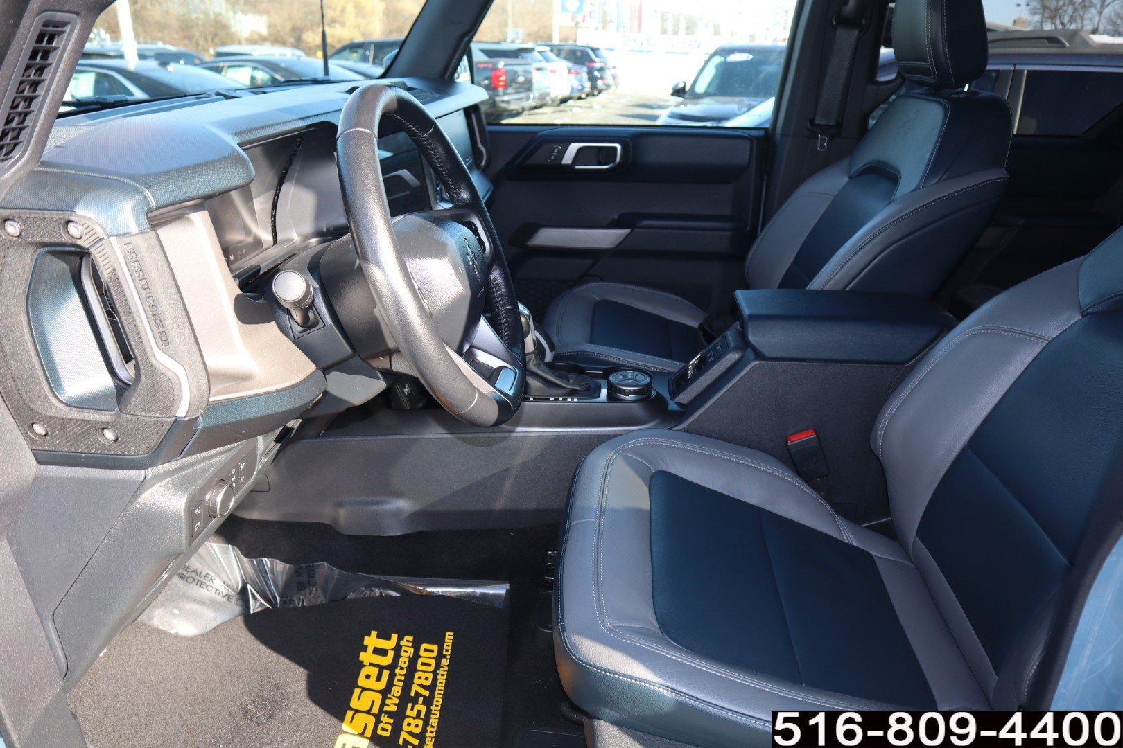 Used 2021 Ford Bronco Outer Banks image 14