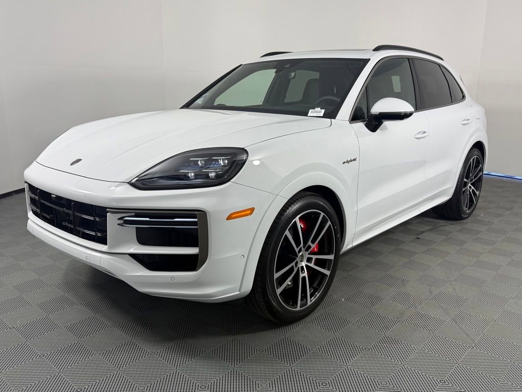 Certified 2025 Porsche Cayenne Turbo