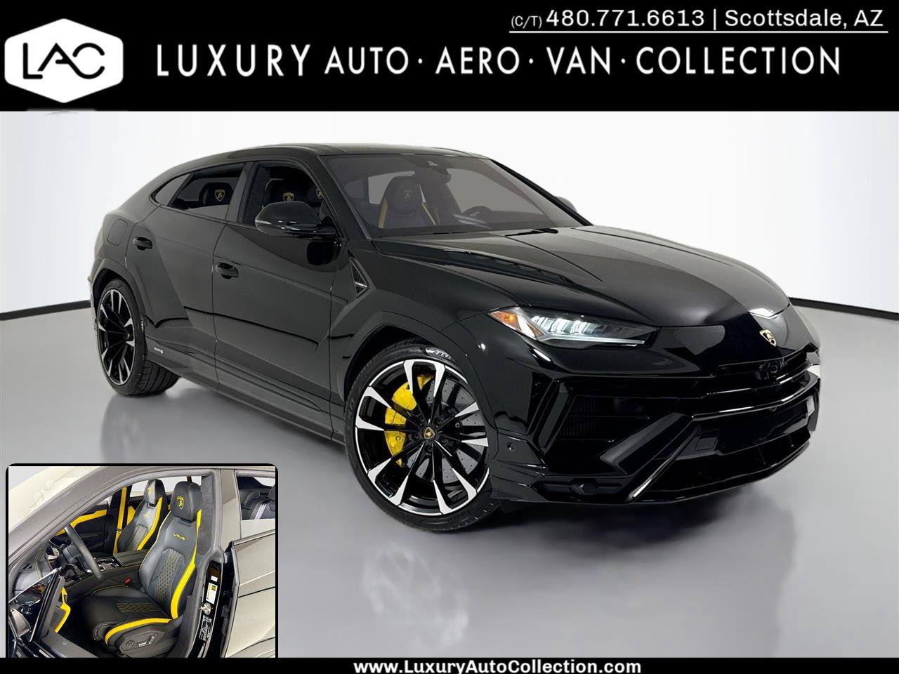 Used 2024 Lamborghini Urus S AWD/4WD image 1