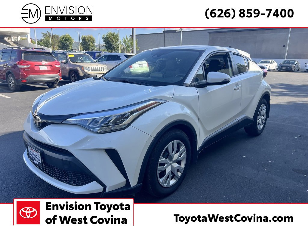 Used 2021 Toyota C-HR LE