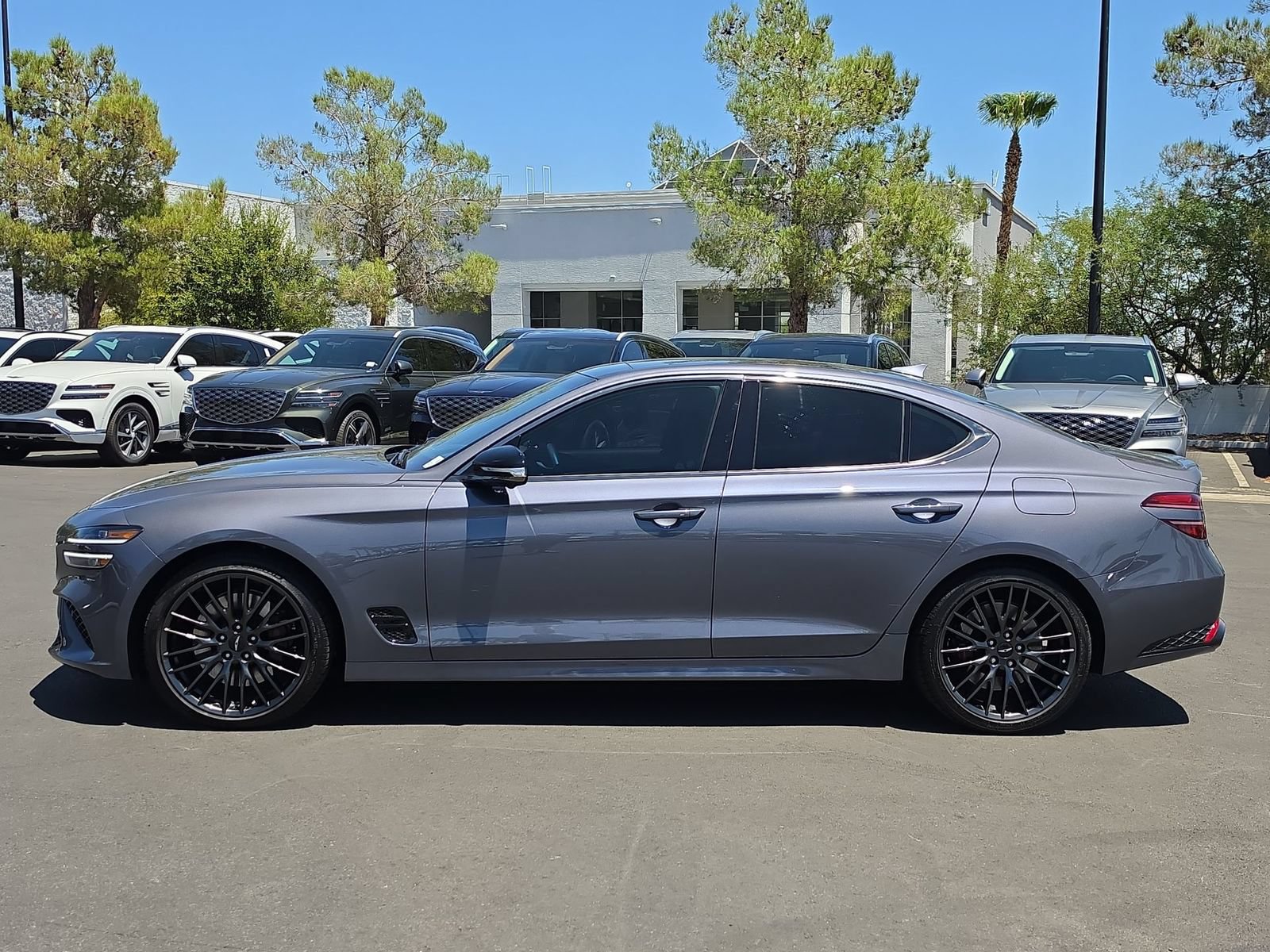 Certified 2026 Genesis G70 3.3T Prestige RWD image 5