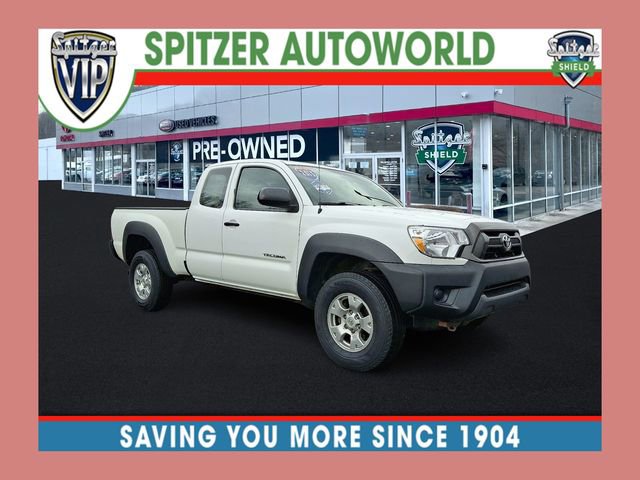 Used 2015 Toyota Tacoma 4x4 Access Cab V6