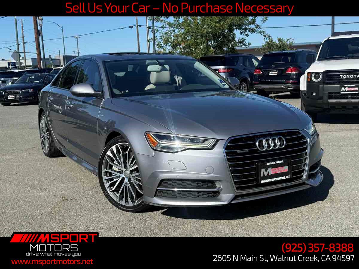 Used 2016 Audi A6 2.0T Premium Plus w/ Premium Plus Package AWD/4WD video 1