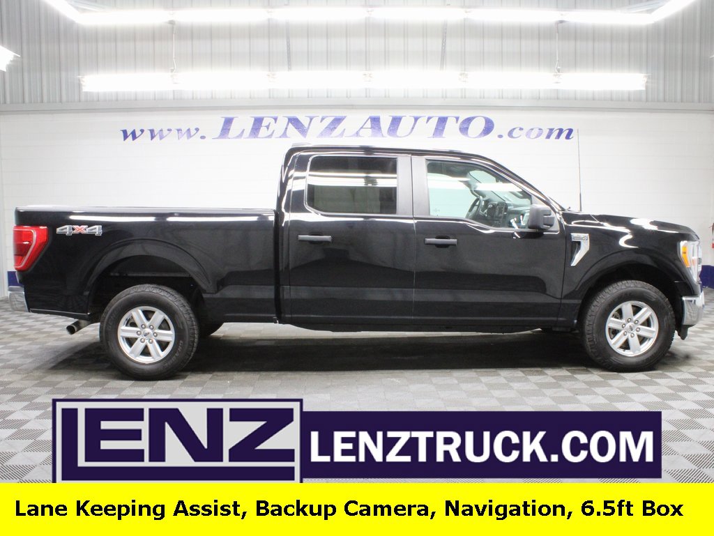 Used 2022 Ford F150 XLT image 1