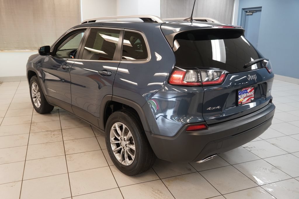 Used 2021 Jeep Cherokee Latitude Lux w/ Sun & Sound Group AWD/4WD image 10
