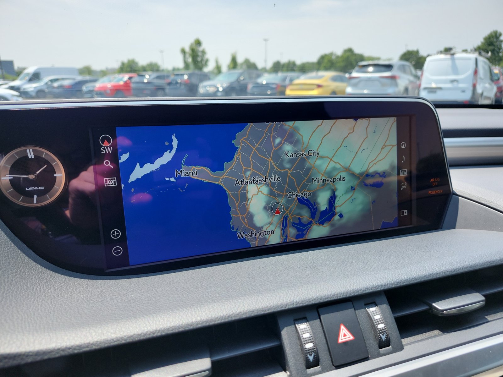 Used 2021 Lexus ES 350 F Sport w/ Special Edition FWD image 19