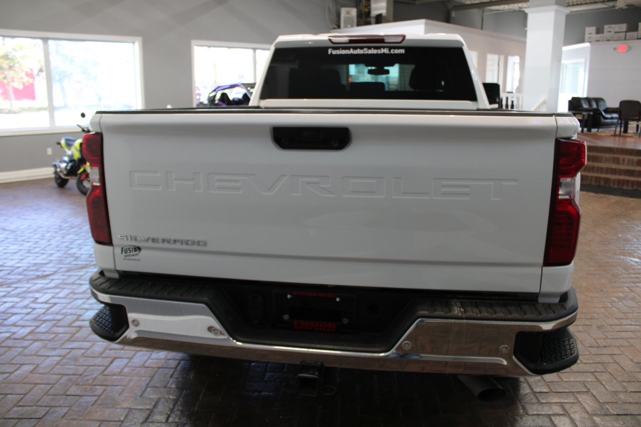 Used 2022 Chevrolet Silverado 2500 W/T w/ WT Safety Package image 25