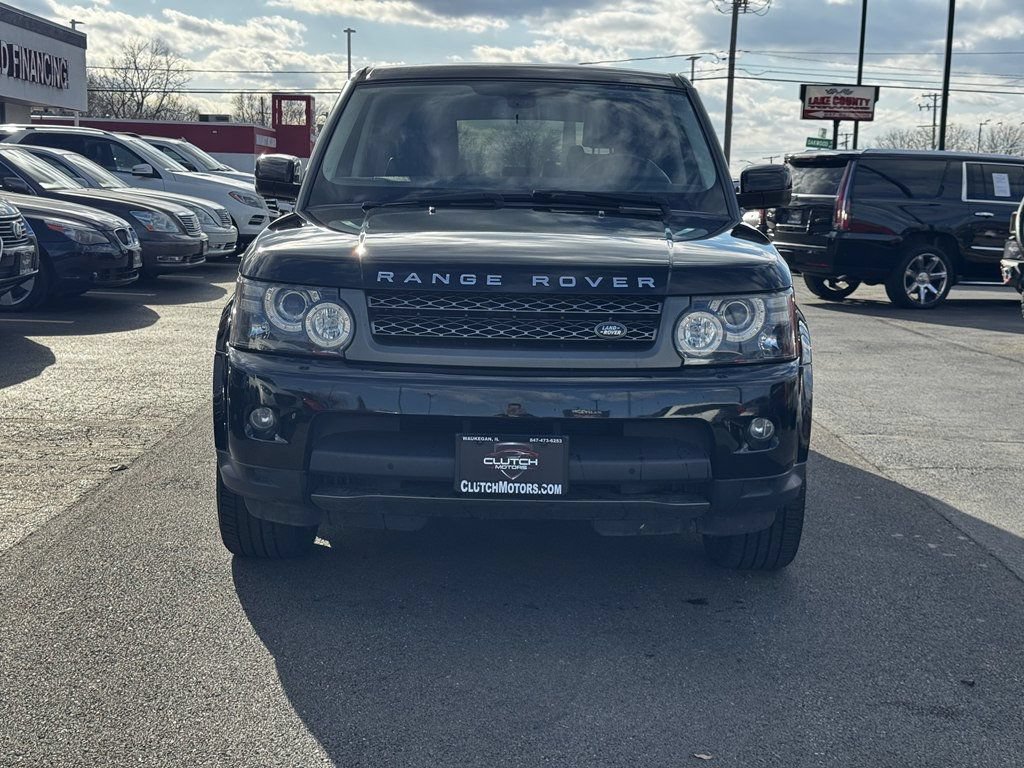 Used 2011 Land Rover Range Rover Sport HSE AWD/4WD image 2